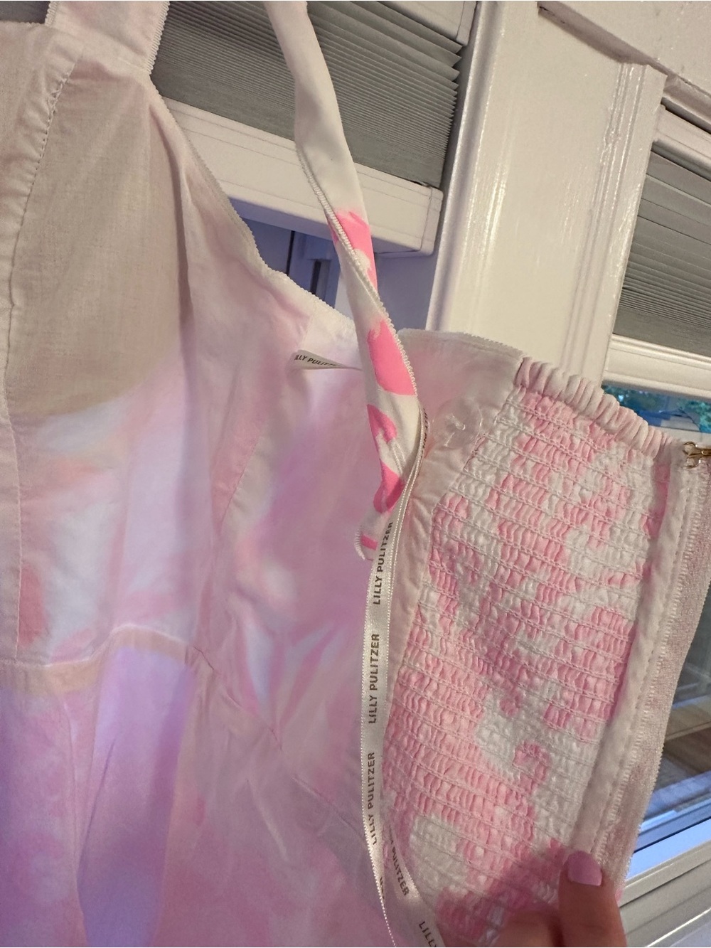 Pink Lily Pulitzer Dress - Picture 9 of 10